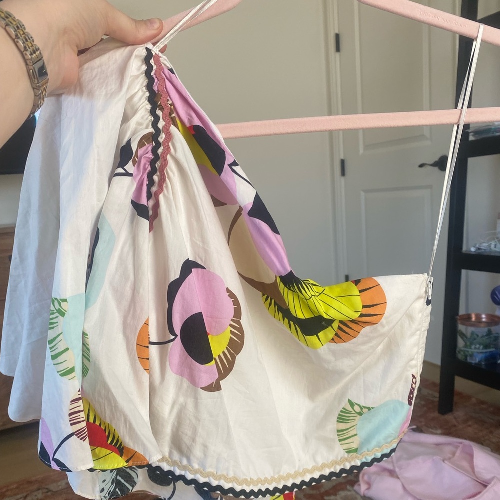 One Shoulder Crop Top